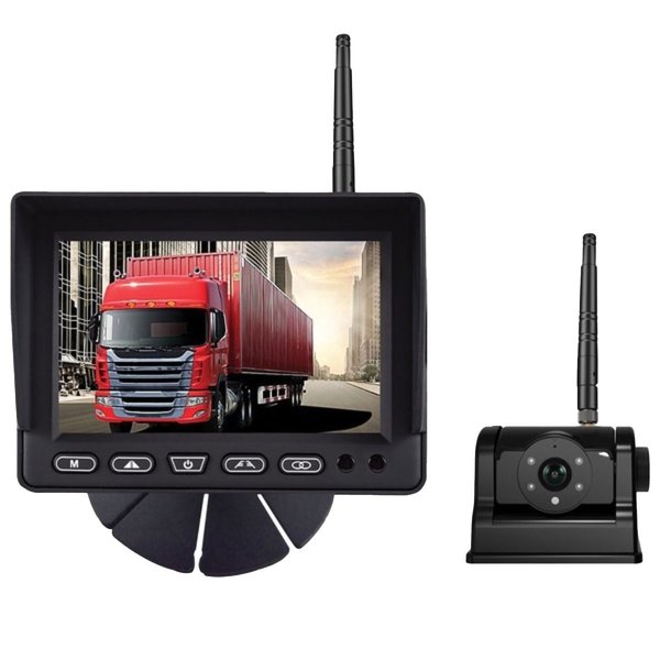 Boyo Wireless Ahd Vehicle Backup Camera VTCRH1